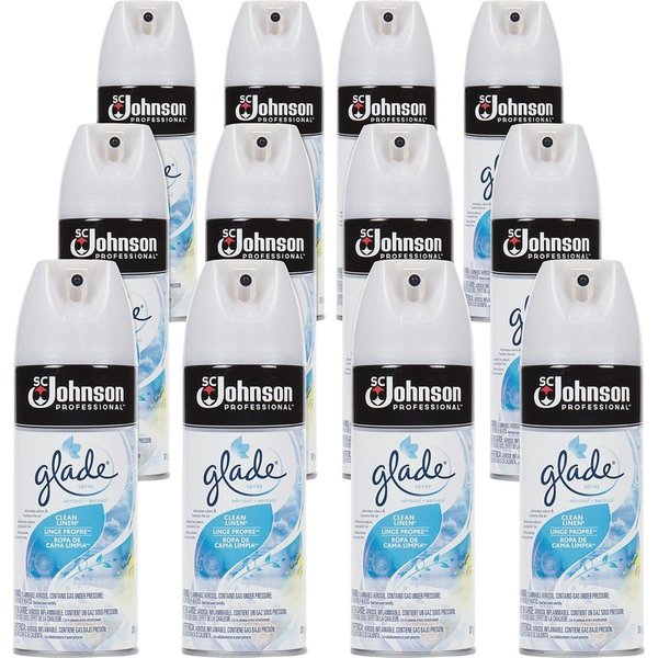 Sc Johnson 13.8 fl oz Glade Clean Linen Air Spray SJN682277CT